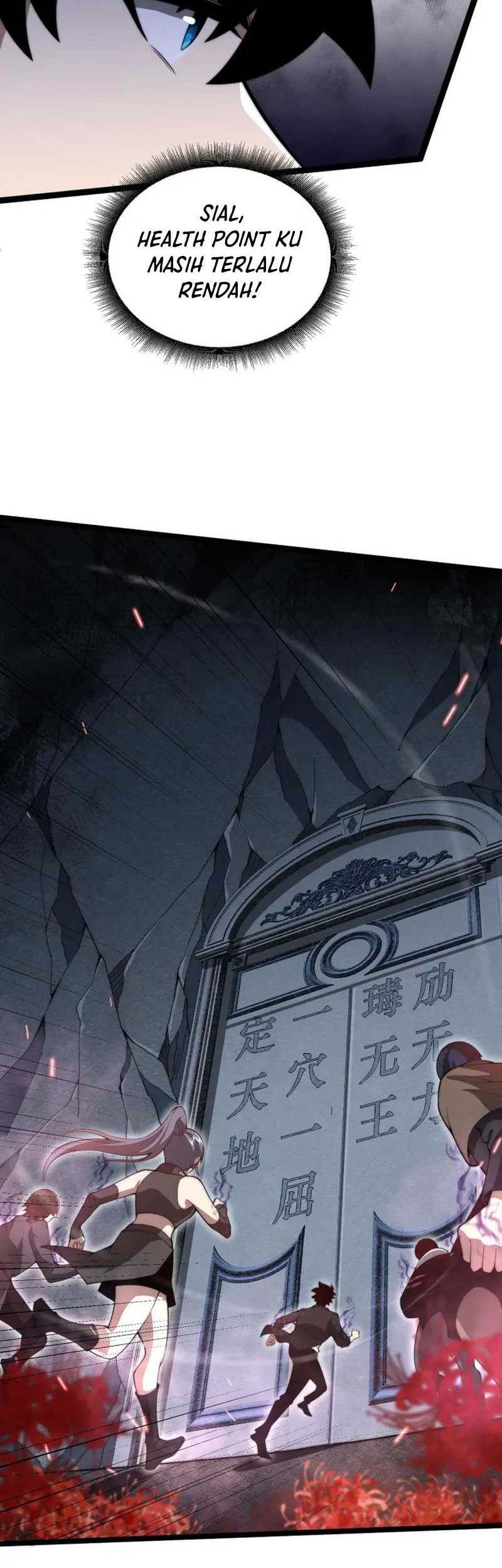 Maxed Strength Necromancer Chapter 08 Gambar 32