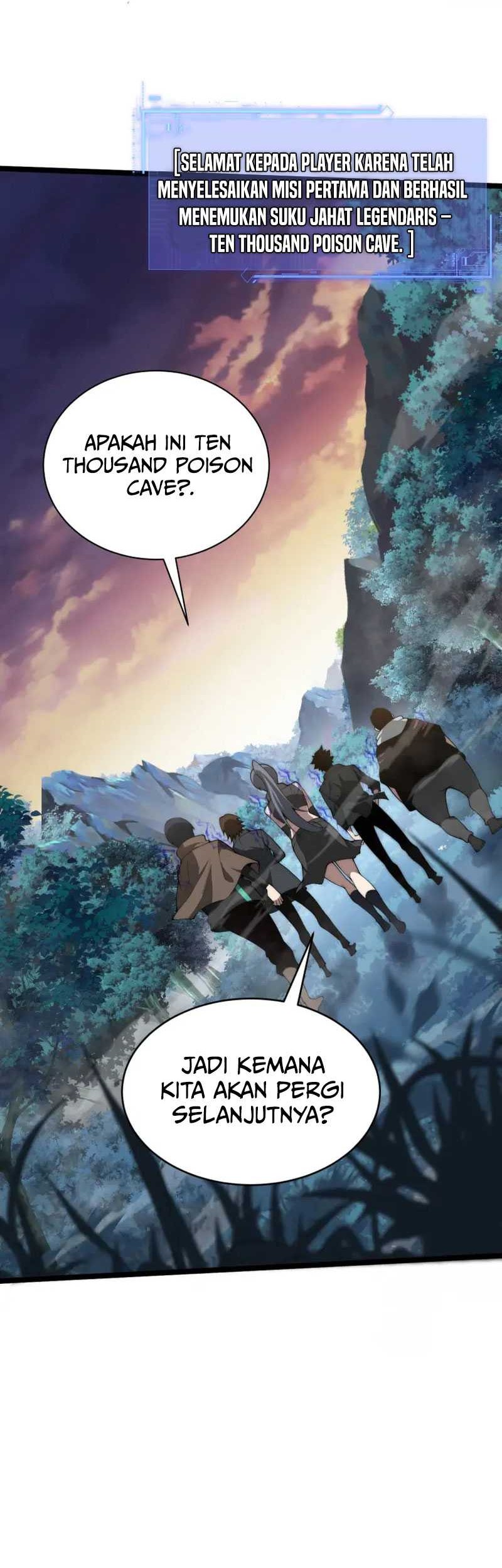 Maxed Strength Necromancer Chapter 08 Gambar 36