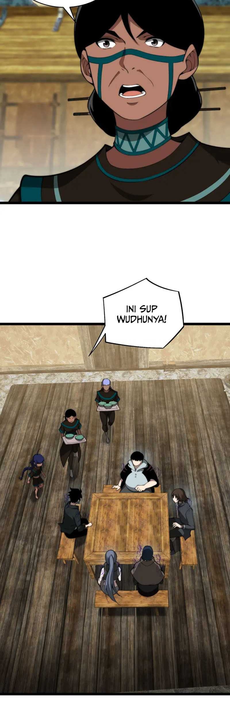 Maxed Strength Necromancer Chapter 08 Gambar 42