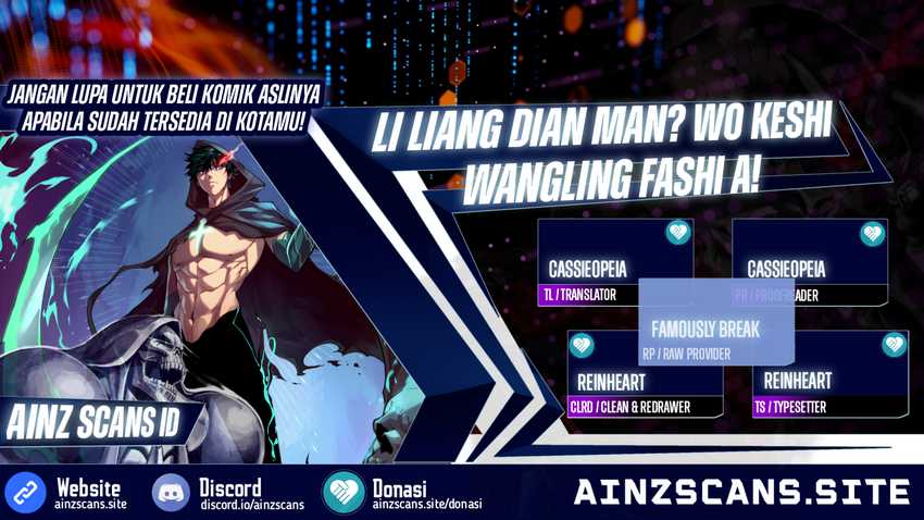 Baca Komik Maxed Strength Necromancer Chapter 07 Gambar 1