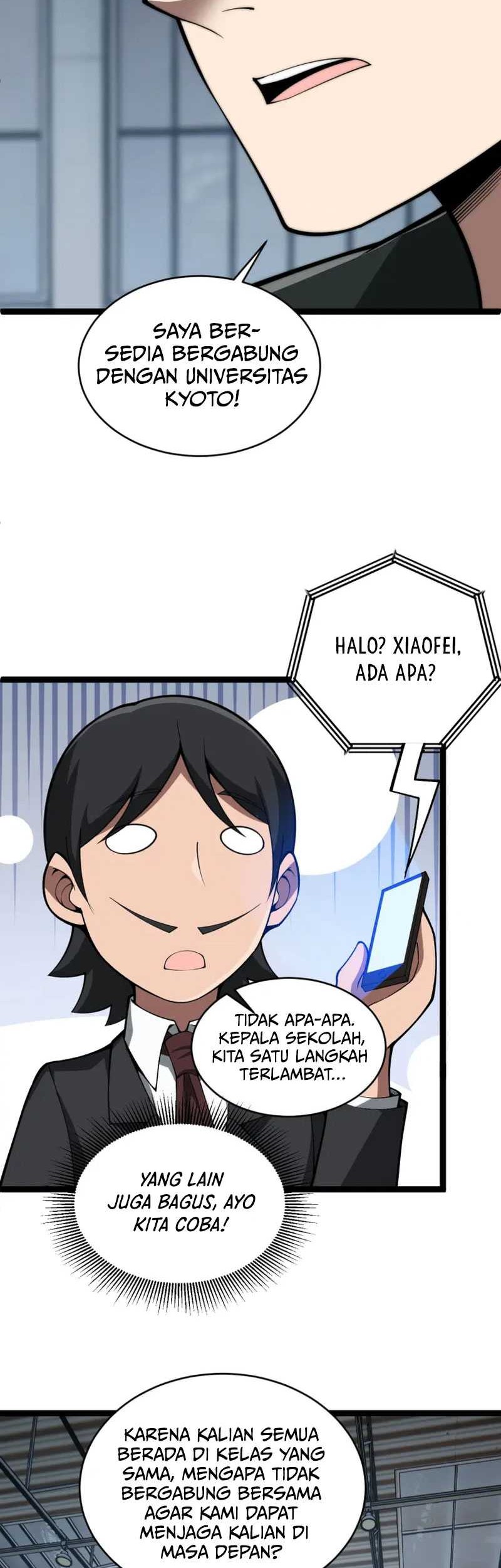 Maxed Strength Necromancer Chapter 07 Gambar 41
