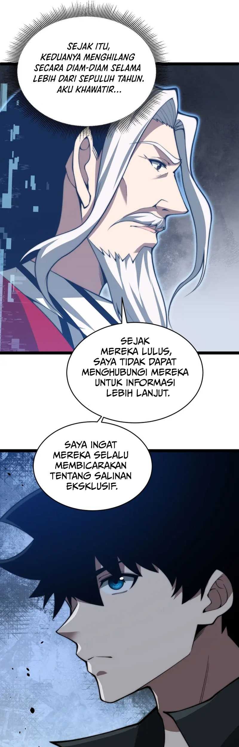 Maxed Strength Necromancer Chapter 07 Gambar 46