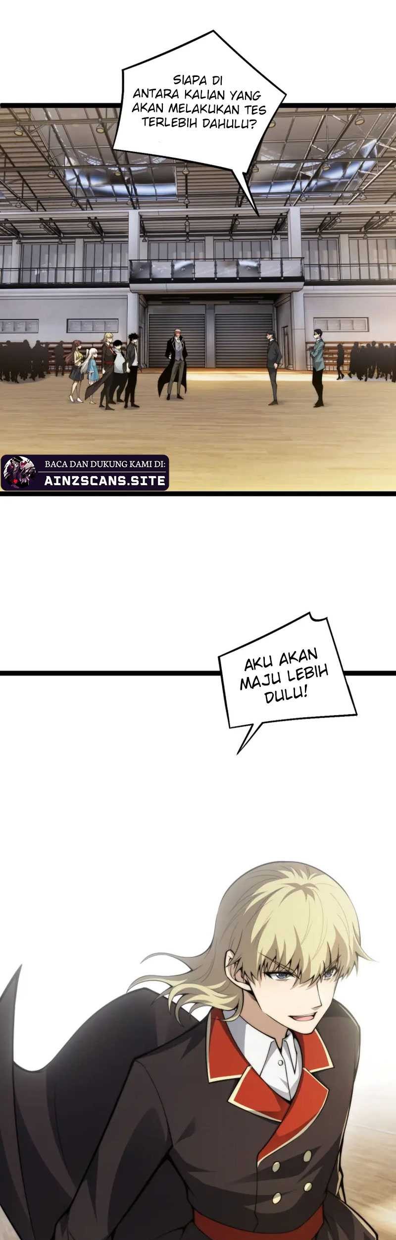 Maxed Strength Necromancer Chapter 07 Gambar 4