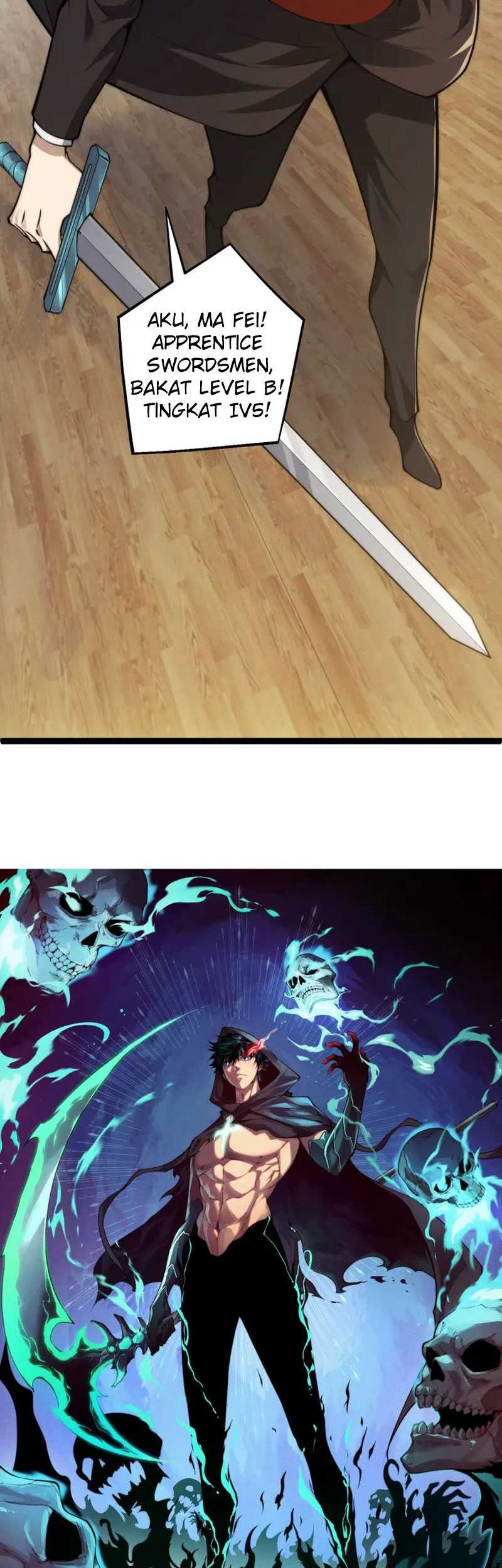 Maxed Strength Necromancer Chapter 07 Gambar 5