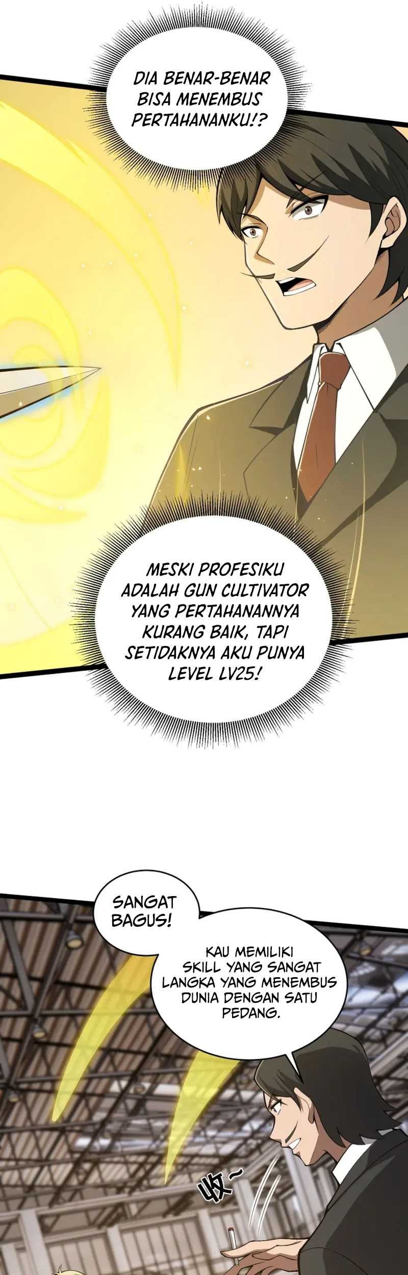 Maxed Strength Necromancer Chapter 07 Gambar 10