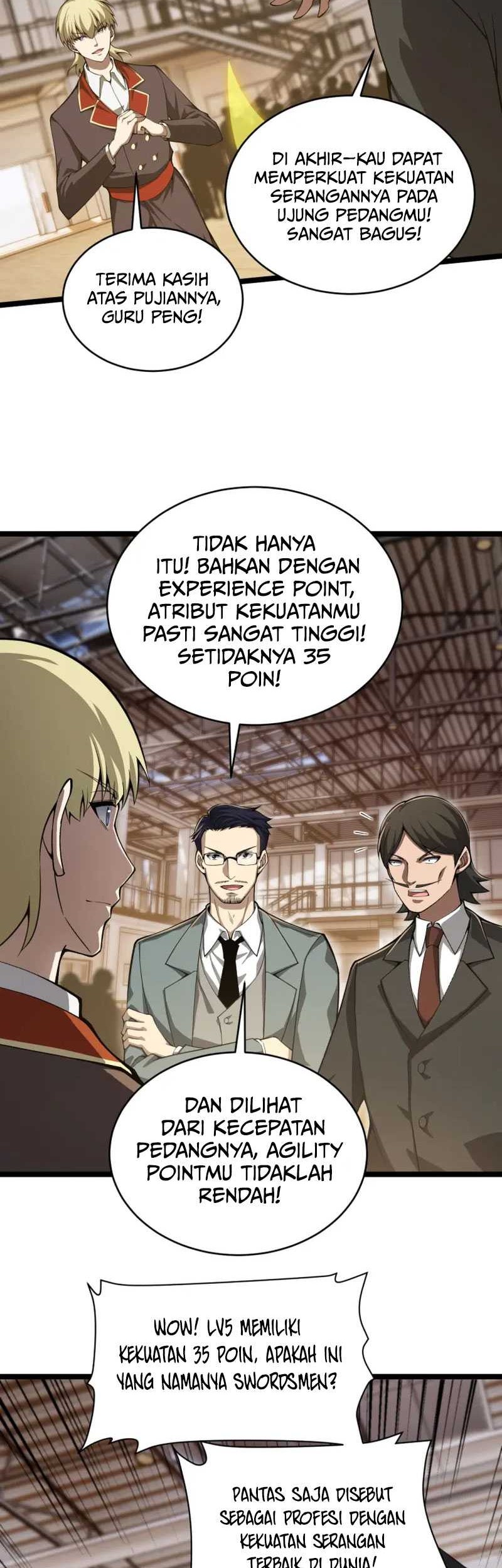 Maxed Strength Necromancer Chapter 07 Gambar 11