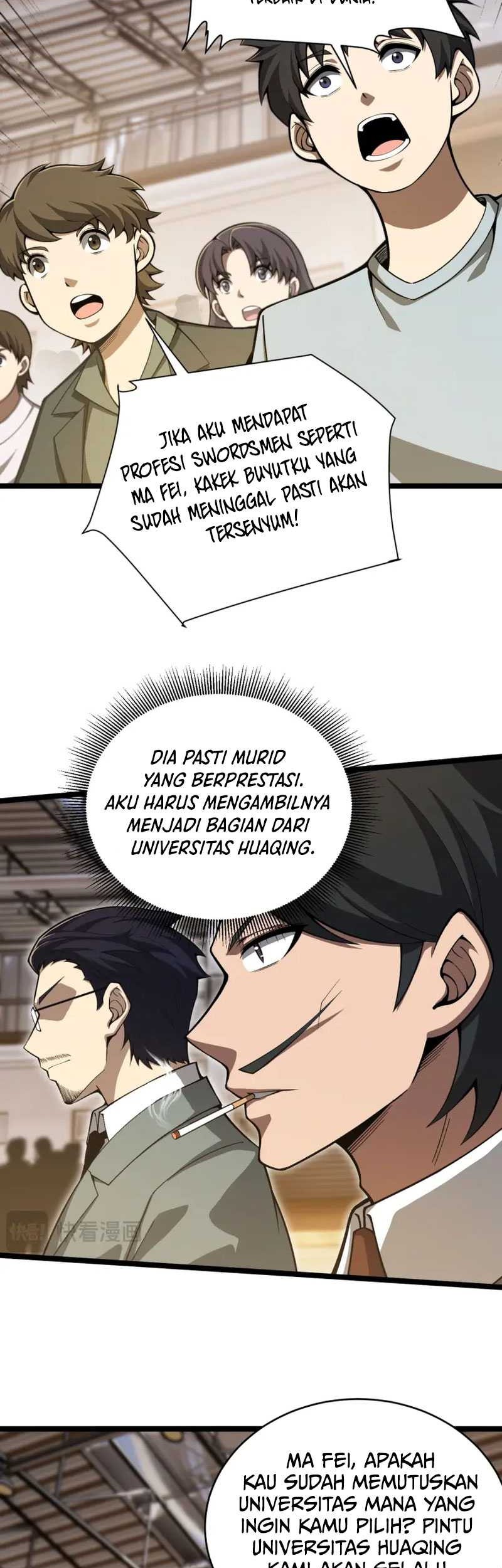 Maxed Strength Necromancer Chapter 07 Gambar 12