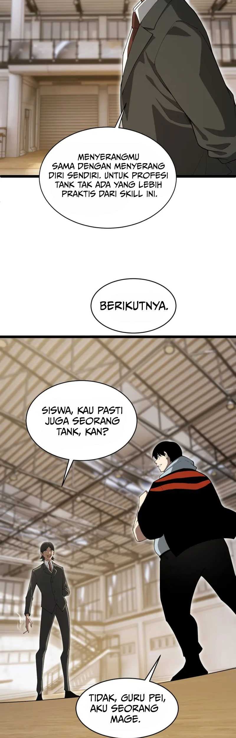 Maxed Strength Necromancer Chapter 07 Gambar 18