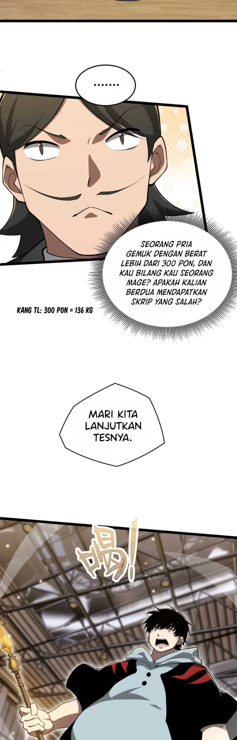 Maxed Strength Necromancer Chapter 07 Gambar 19
