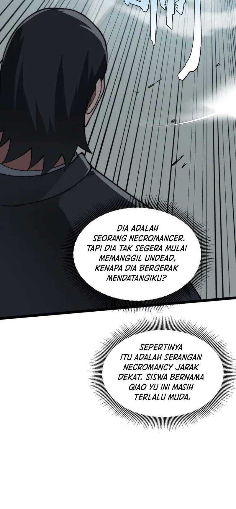 Maxed Strength Necromancer Chapter 07 Gambar 27