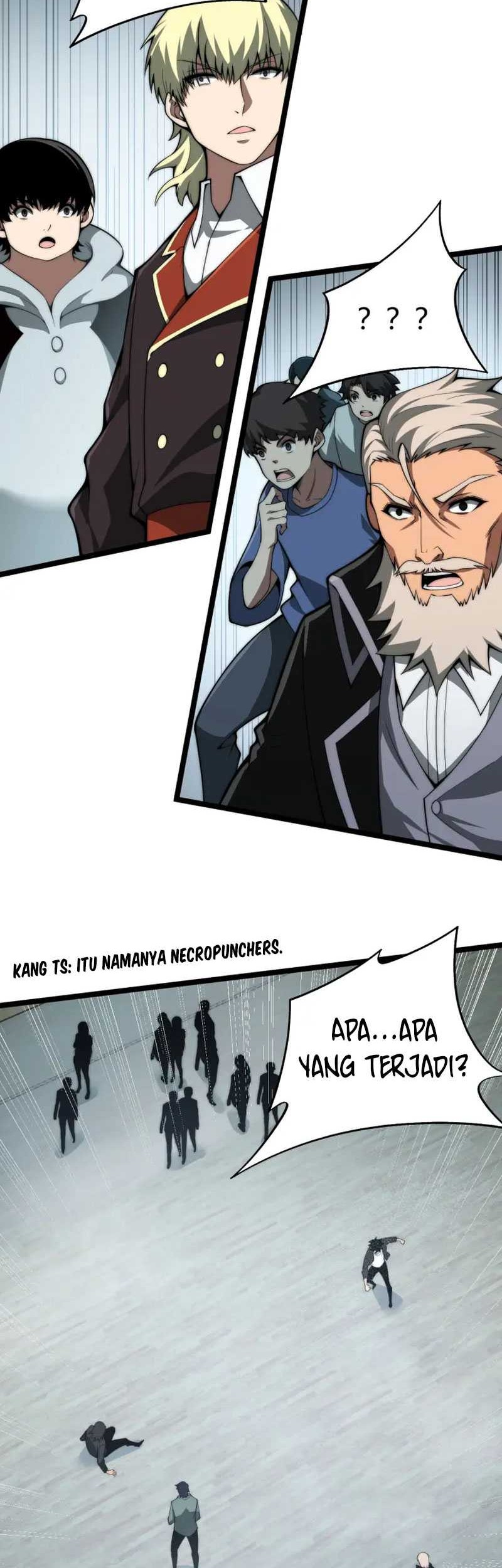 Maxed Strength Necromancer Chapter 07 Gambar 31