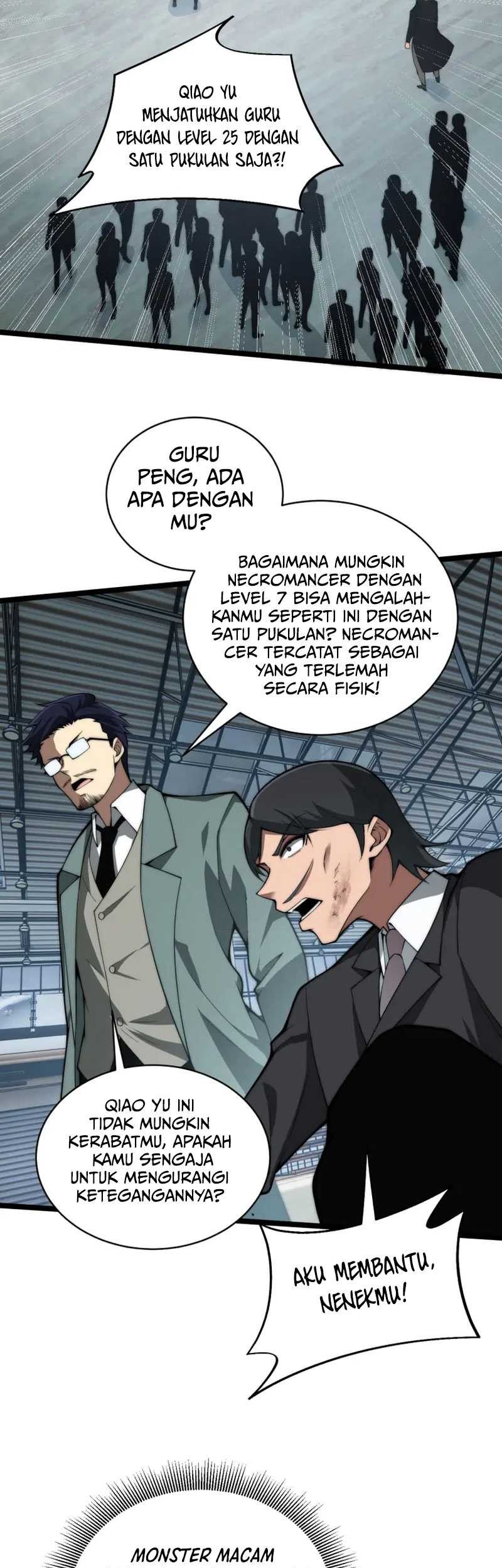 Maxed Strength Necromancer Chapter 07 Gambar 32