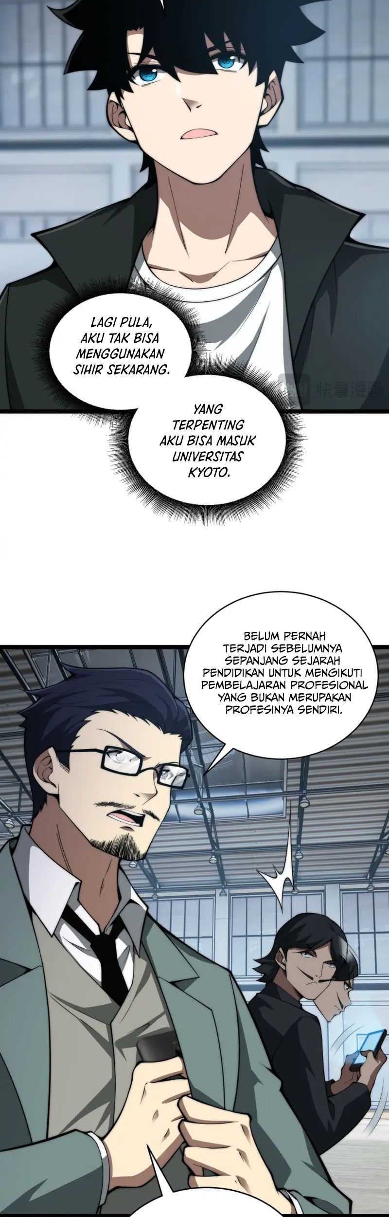 Maxed Strength Necromancer Chapter 07 Gambar 36