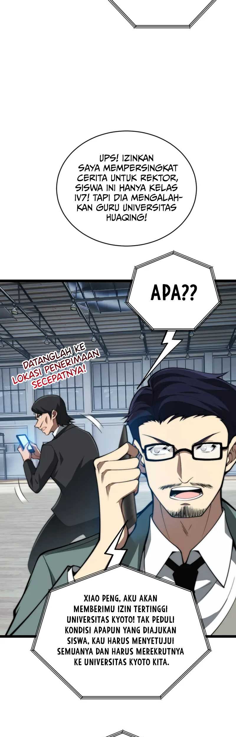 Maxed Strength Necromancer Chapter 07 Gambar 38