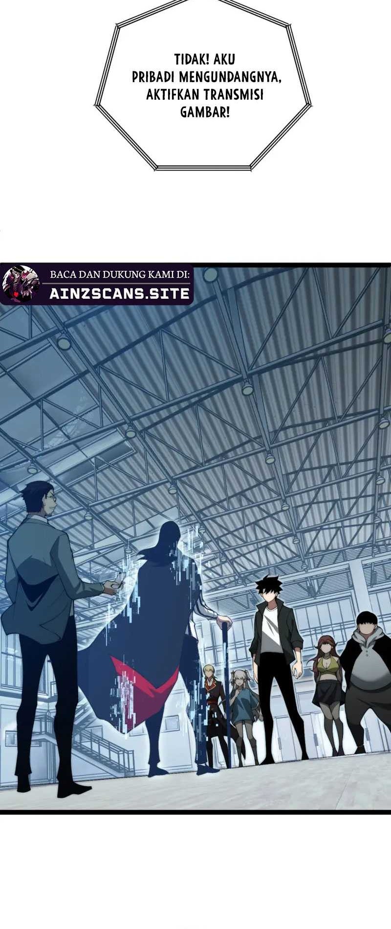 Maxed Strength Necromancer Chapter 07 Gambar 39