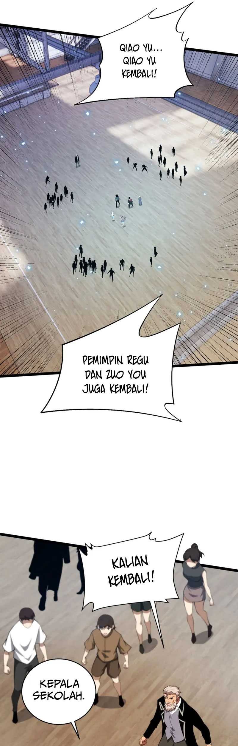 Maxed Strength Necromancer Chapter 06 Gambar 40