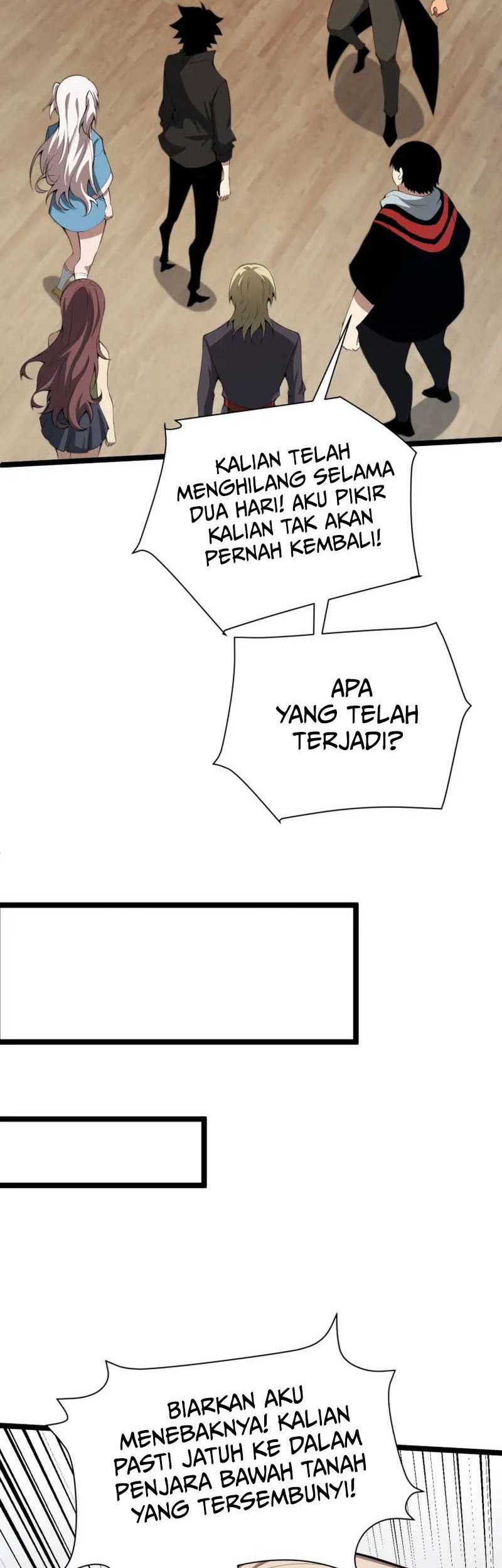 Maxed Strength Necromancer Chapter 06 Gambar 41