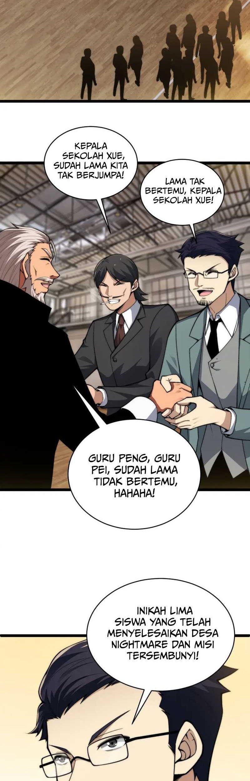 Maxed Strength Necromancer Chapter 06 Gambar 47