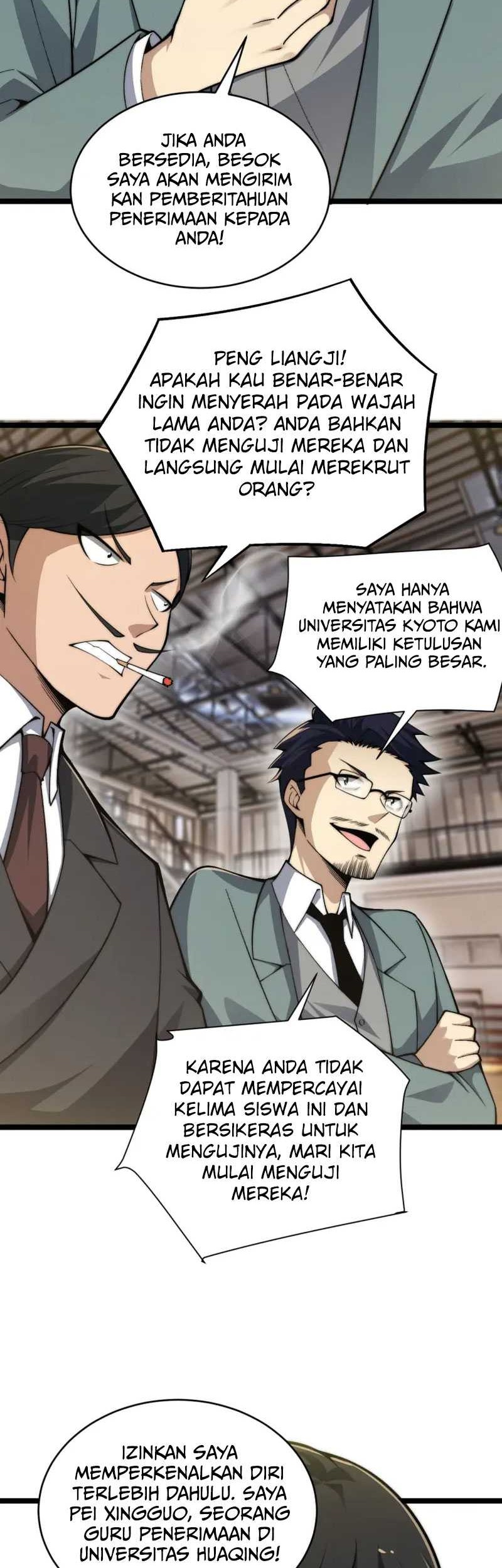 Maxed Strength Necromancer Chapter 06 Gambar 49