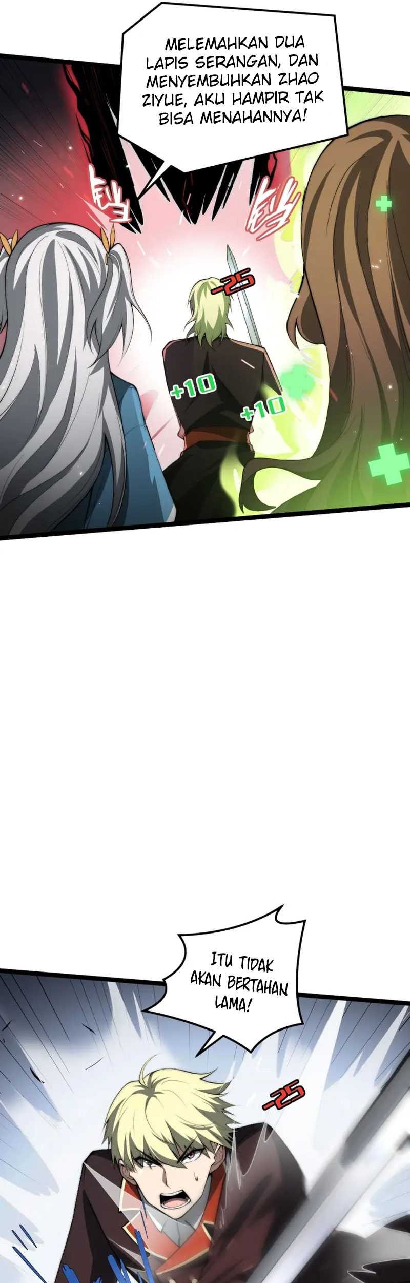 Maxed Strength Necromancer Chapter 06 Gambar 16