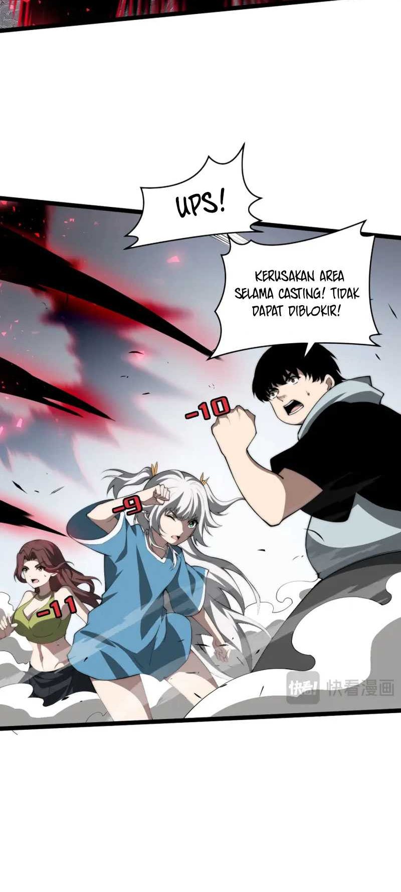 Maxed Strength Necromancer Chapter 06 Gambar 21
