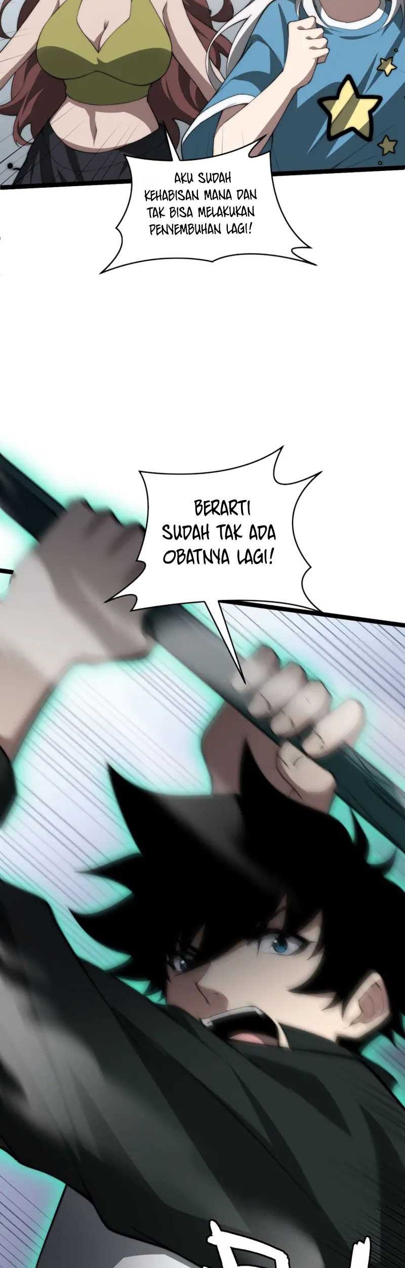 Maxed Strength Necromancer Chapter 06 Gambar 25