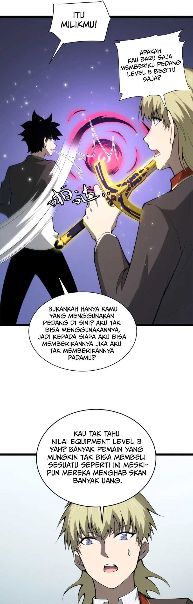 Maxed Strength Necromancer Chapter 06 Gambar 34