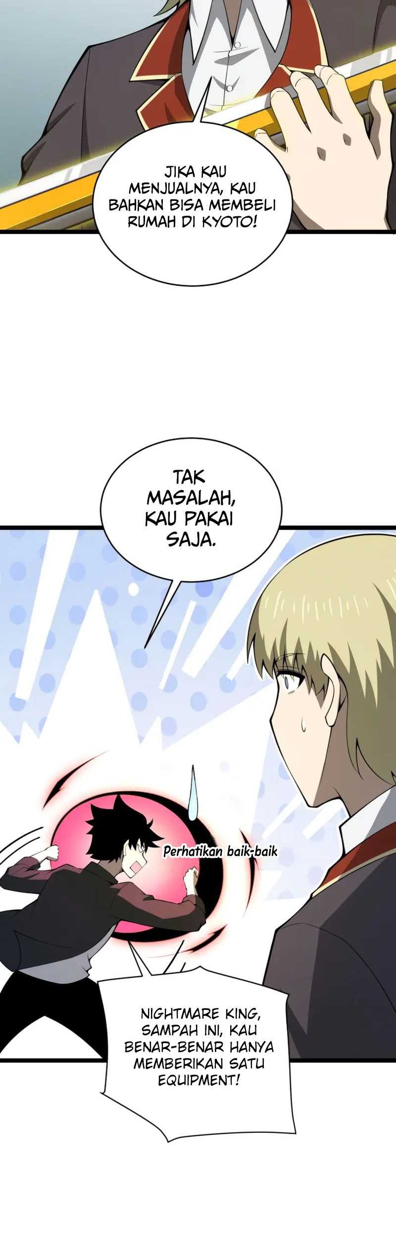 Maxed Strength Necromancer Chapter 06 Gambar 35