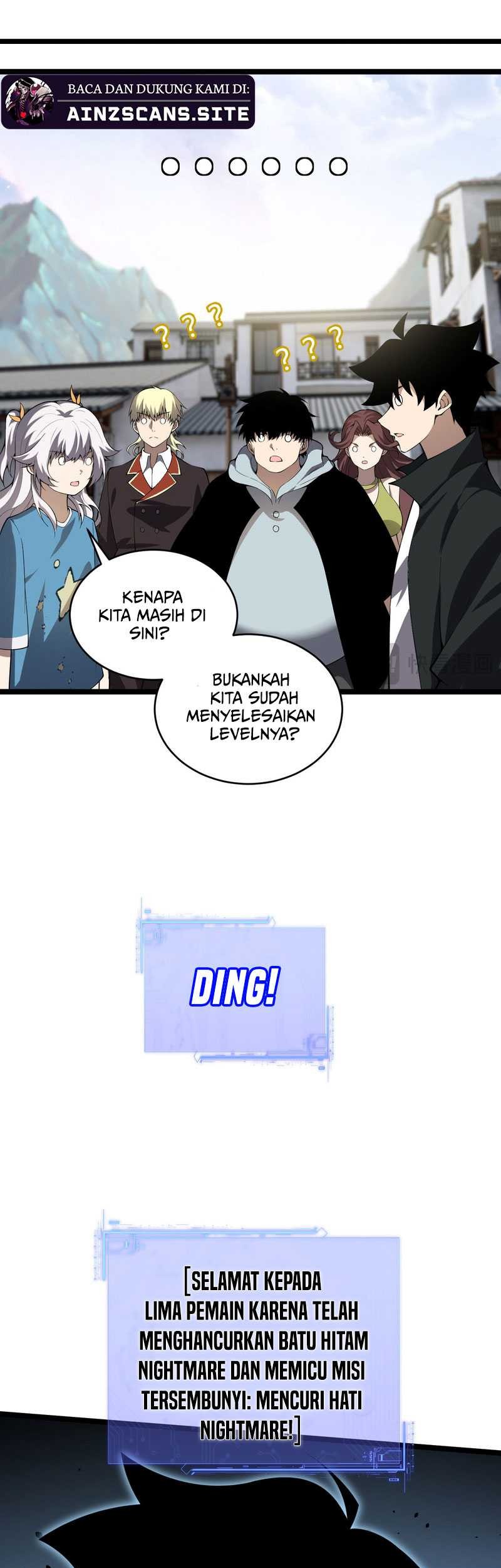Maxed Strength Necromancer Chapter 05 Gambar 3