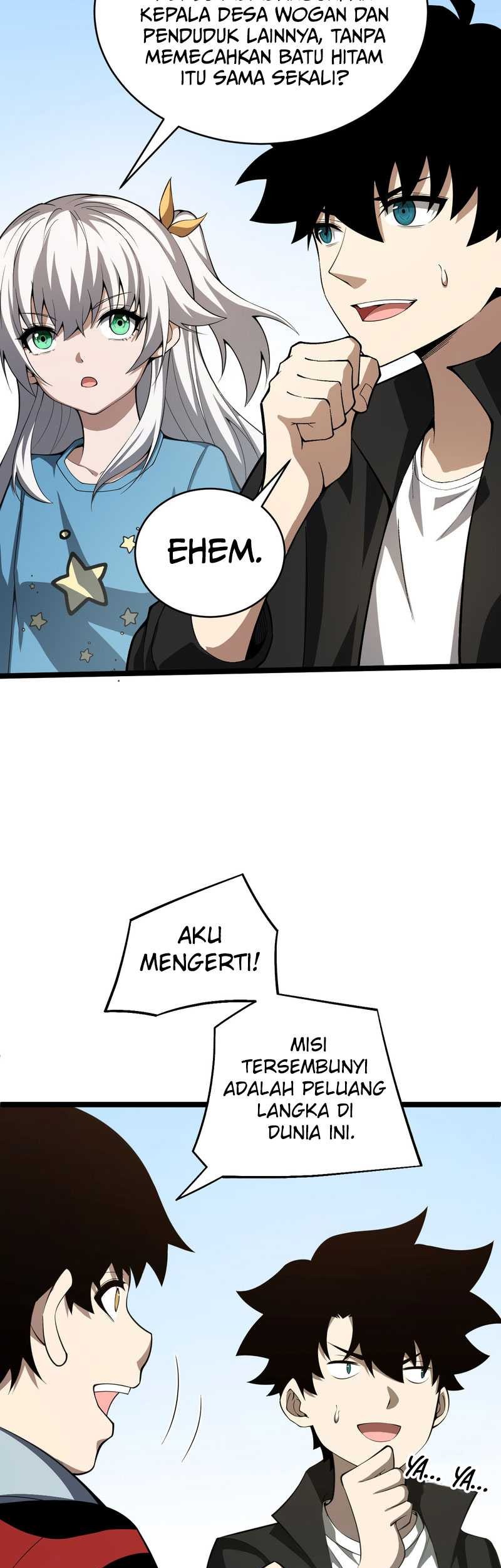 Maxed Strength Necromancer Chapter 05 Gambar 11