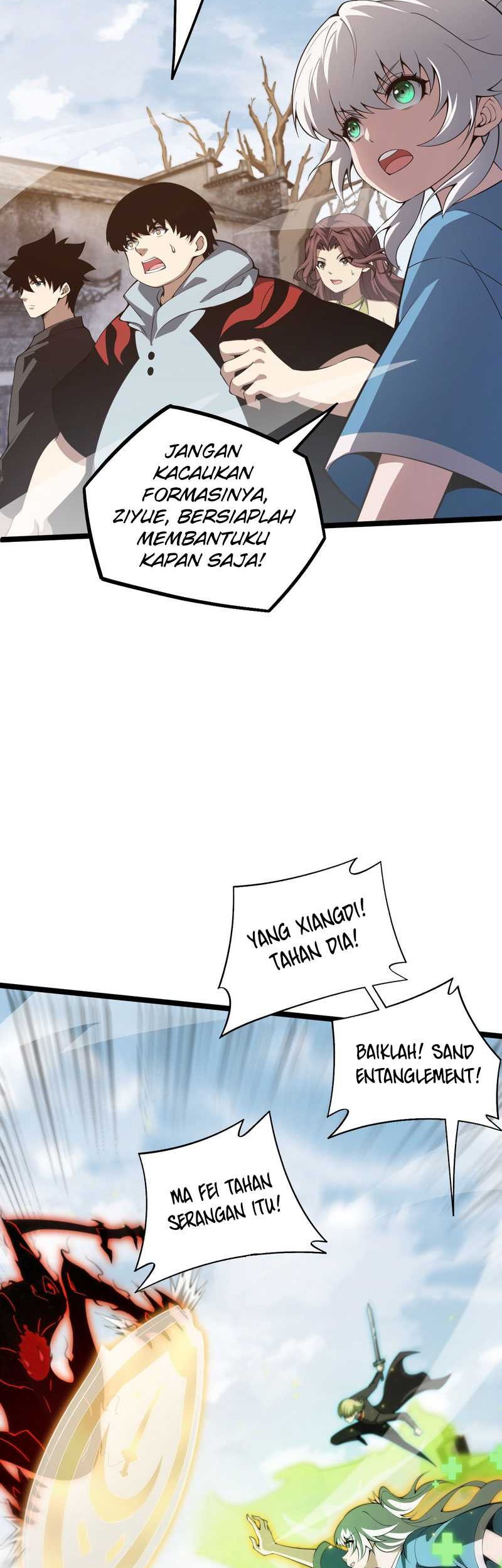 Maxed Strength Necromancer Chapter 05 Gambar 16