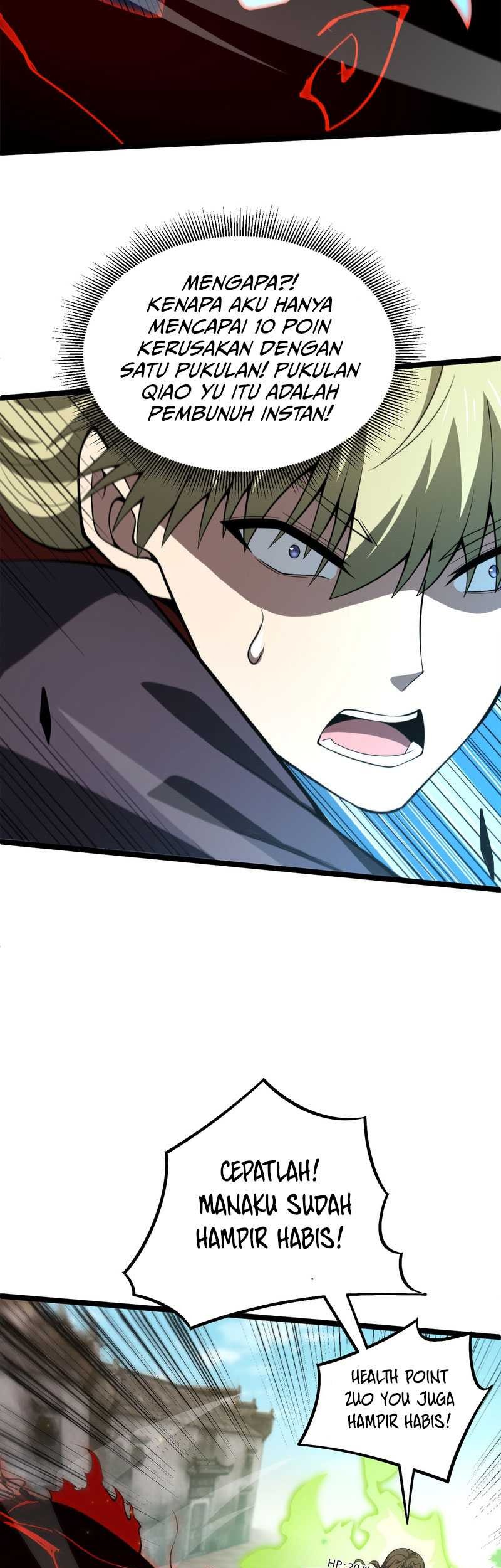 Maxed Strength Necromancer Chapter 05 Gambar 18