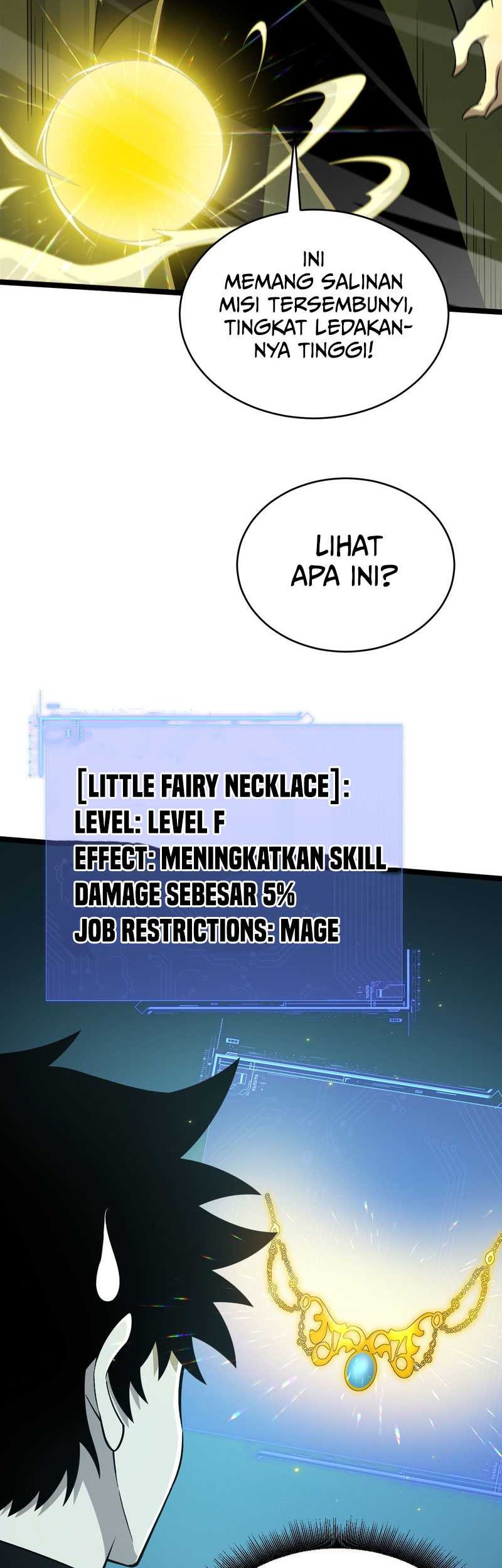 Maxed Strength Necromancer Chapter 05 Gambar 23