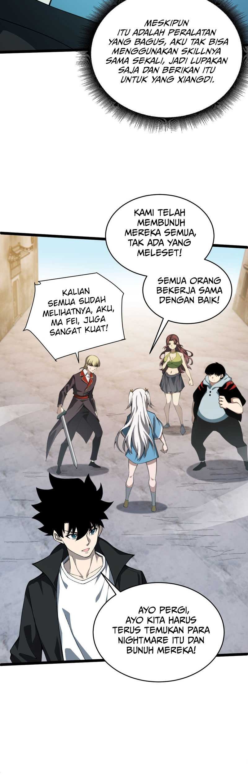 Maxed Strength Necromancer Chapter 05 Gambar 24