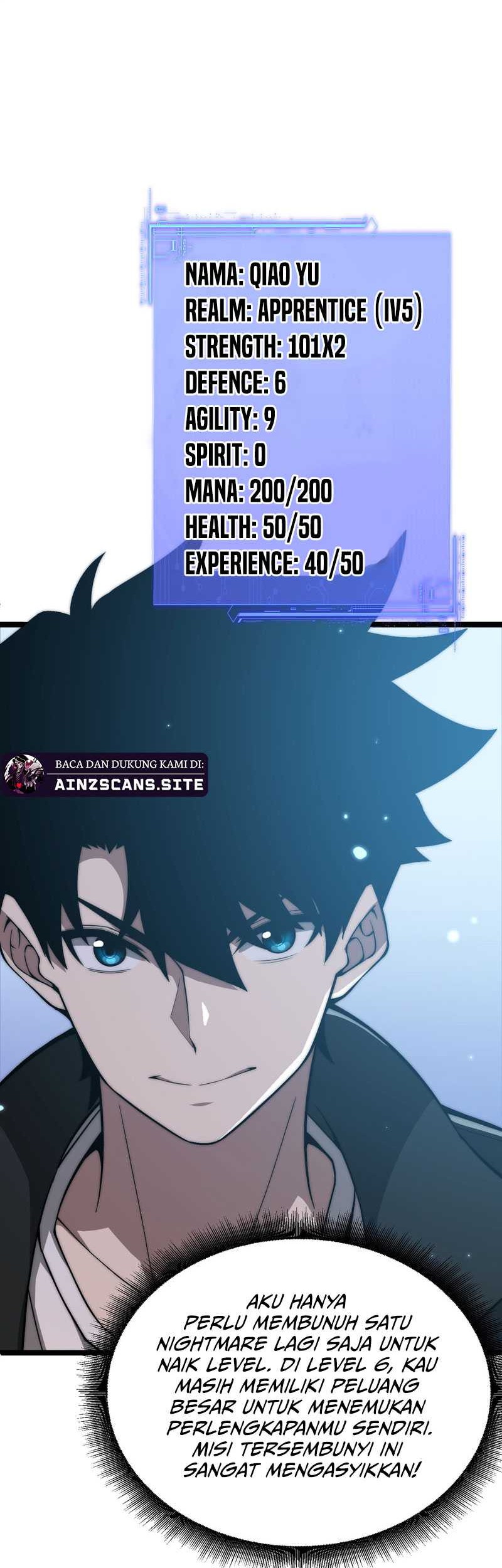 Maxed Strength Necromancer Chapter 05 Gambar 25