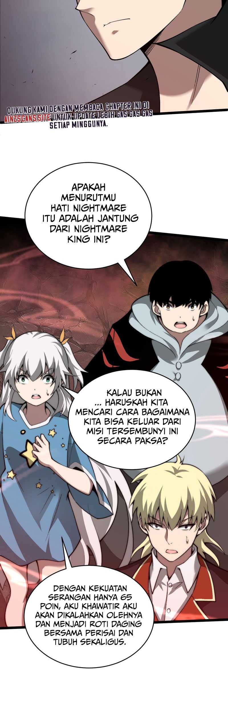 Maxed Strength Necromancer Chapter 05 Gambar 38