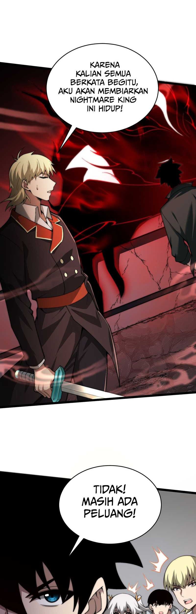 Maxed Strength Necromancer Chapter 05 Gambar 39