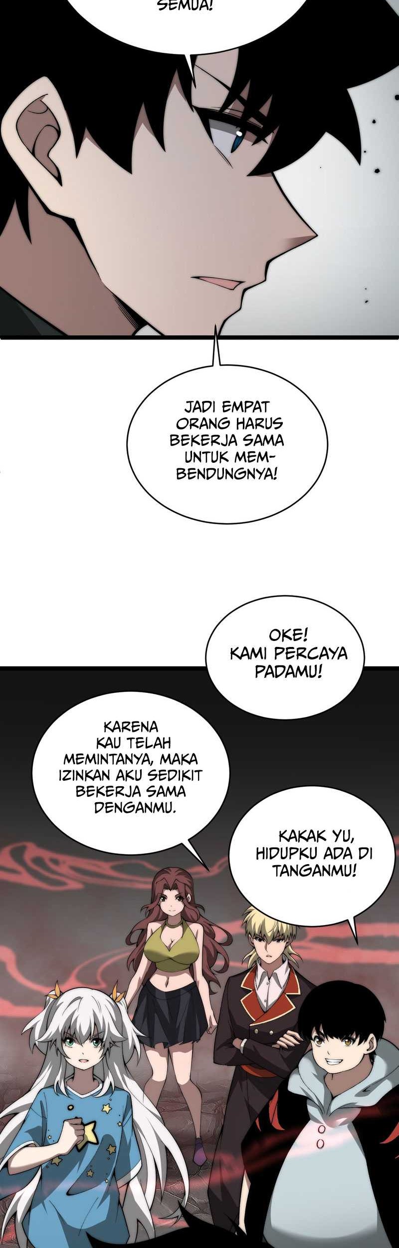 Maxed Strength Necromancer Chapter 05 Gambar 44