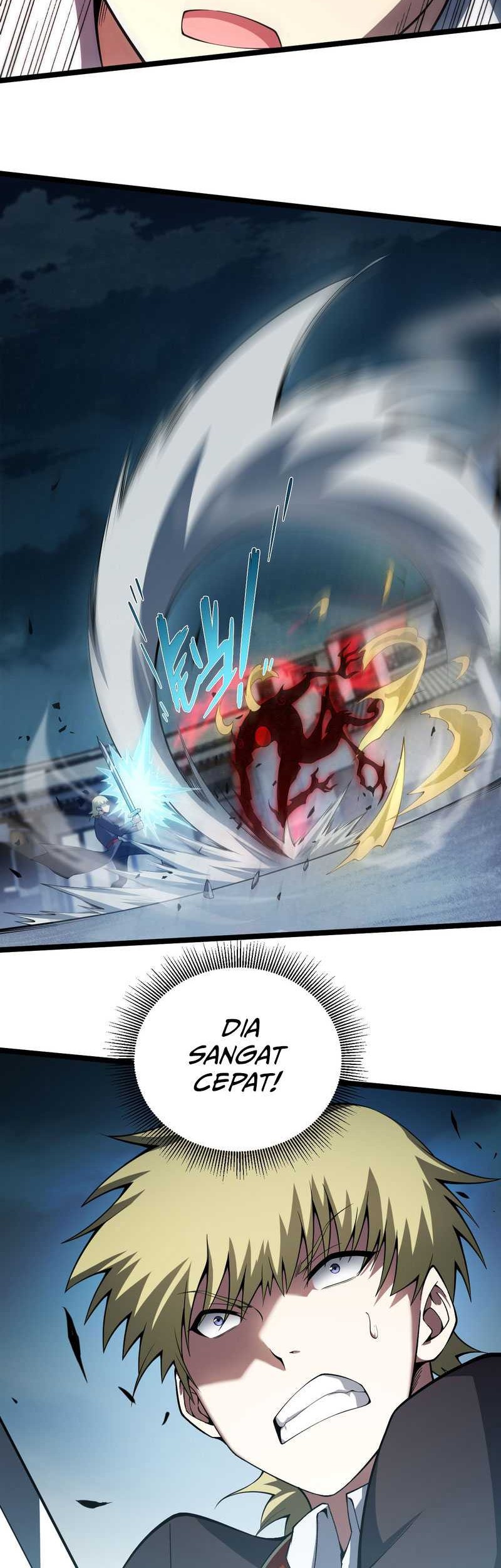 Maxed Strength Necromancer Chapter 04 Gambar 12