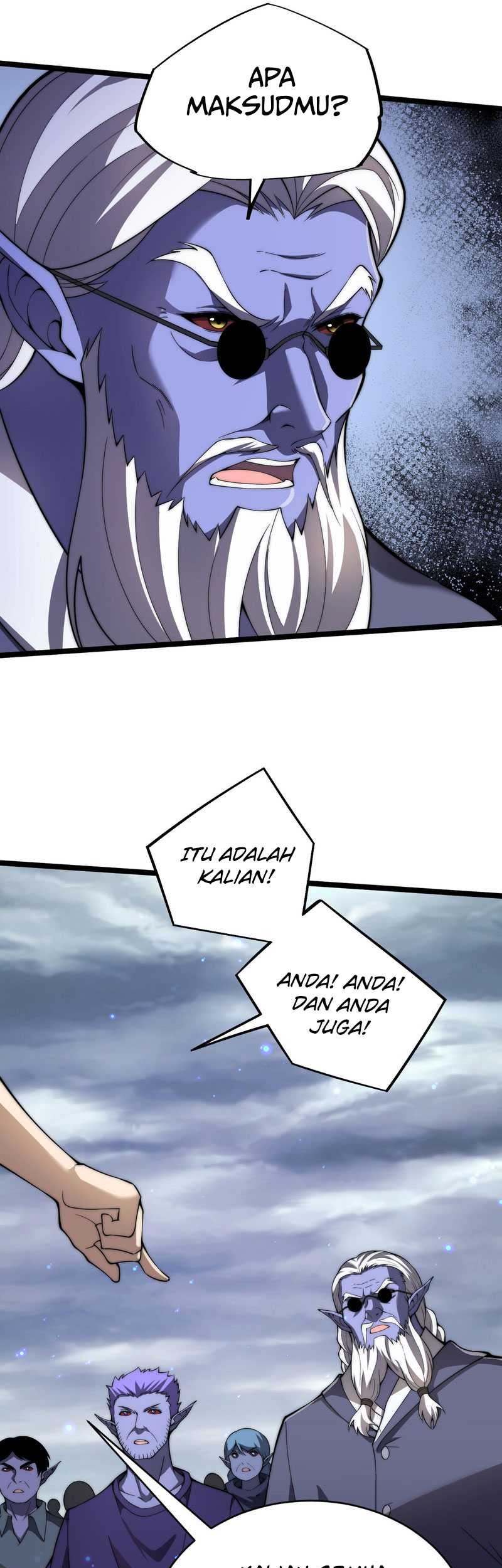 Maxed Strength Necromancer Chapter 04 Gambar 39