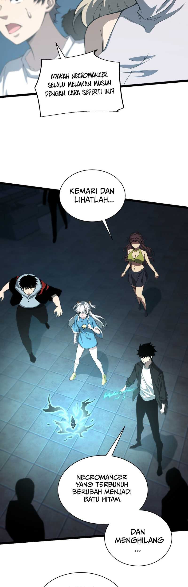 Maxed Strength Necromancer Chapter 03 Gambar 49