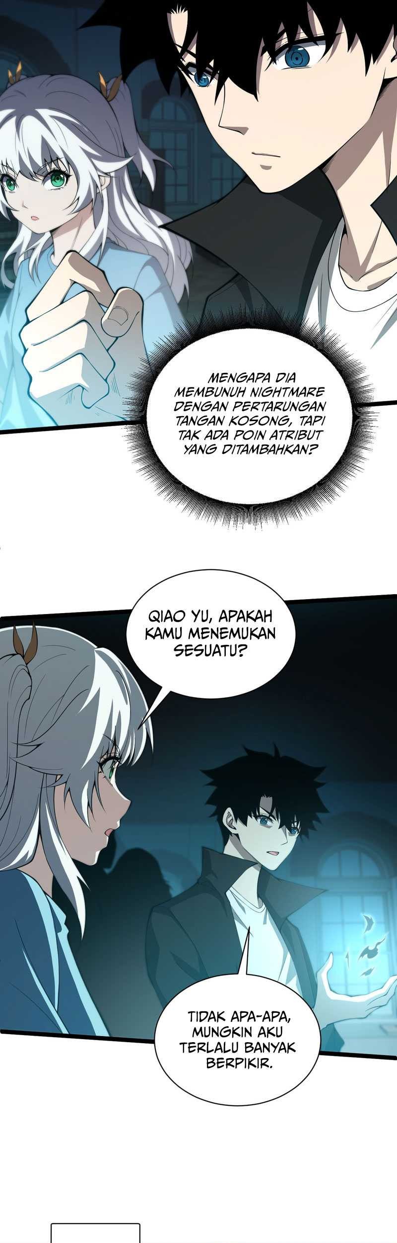 Maxed Strength Necromancer Chapter 03 Gambar 51
