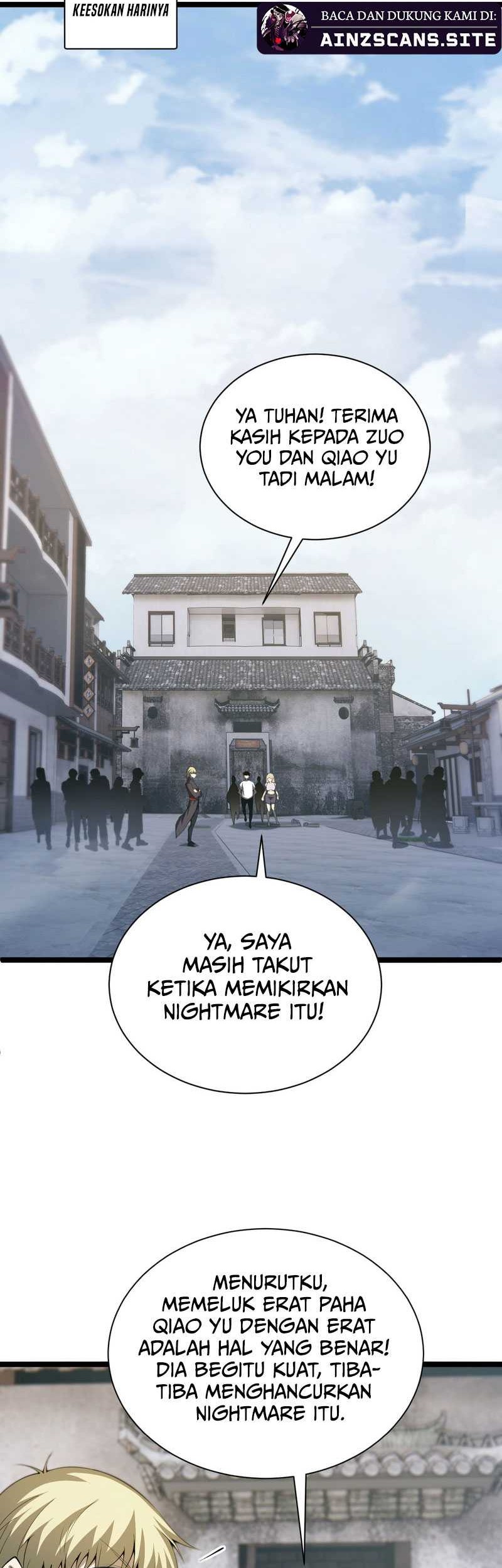 Maxed Strength Necromancer Chapter 03 Gambar 52