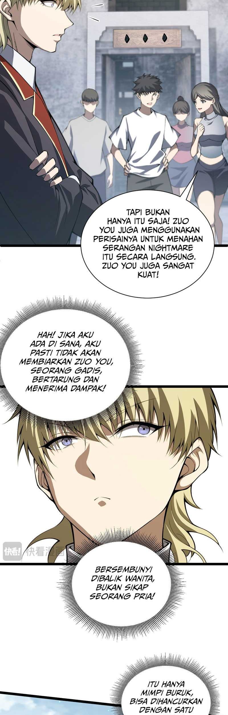 Maxed Strength Necromancer Chapter 03 Gambar 53
