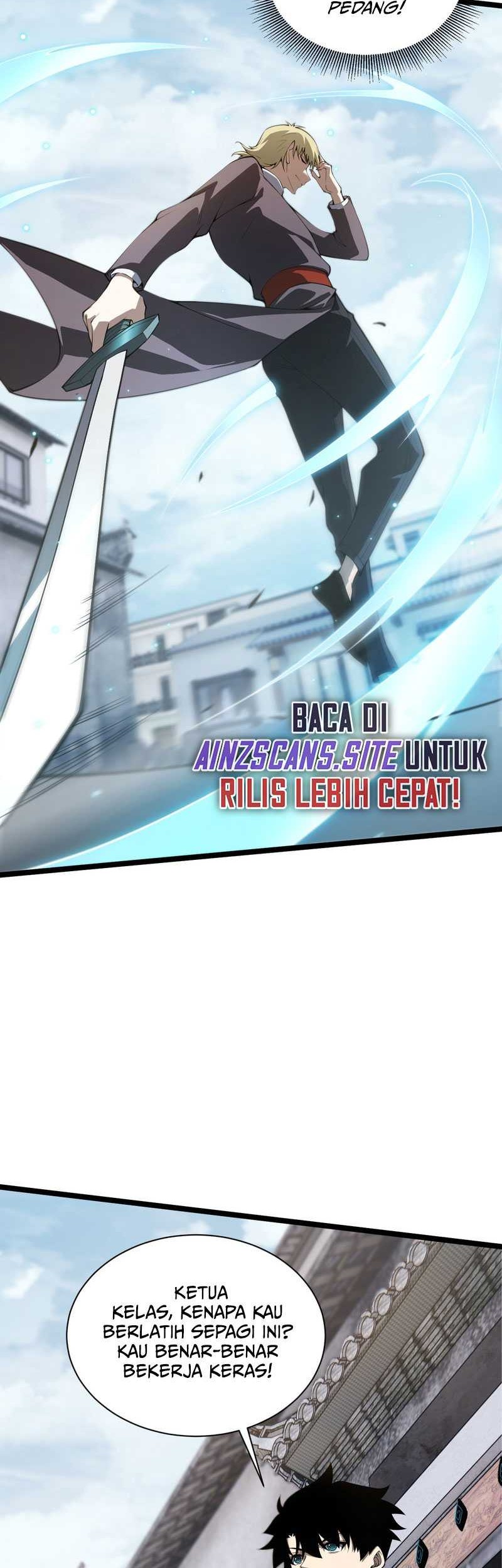 Maxed Strength Necromancer Chapter 03 Gambar 54
