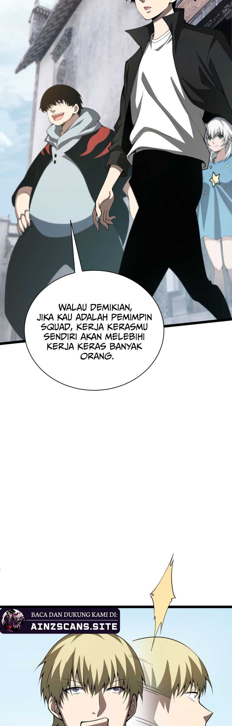 Maxed Strength Necromancer Chapter 03 Gambar 55