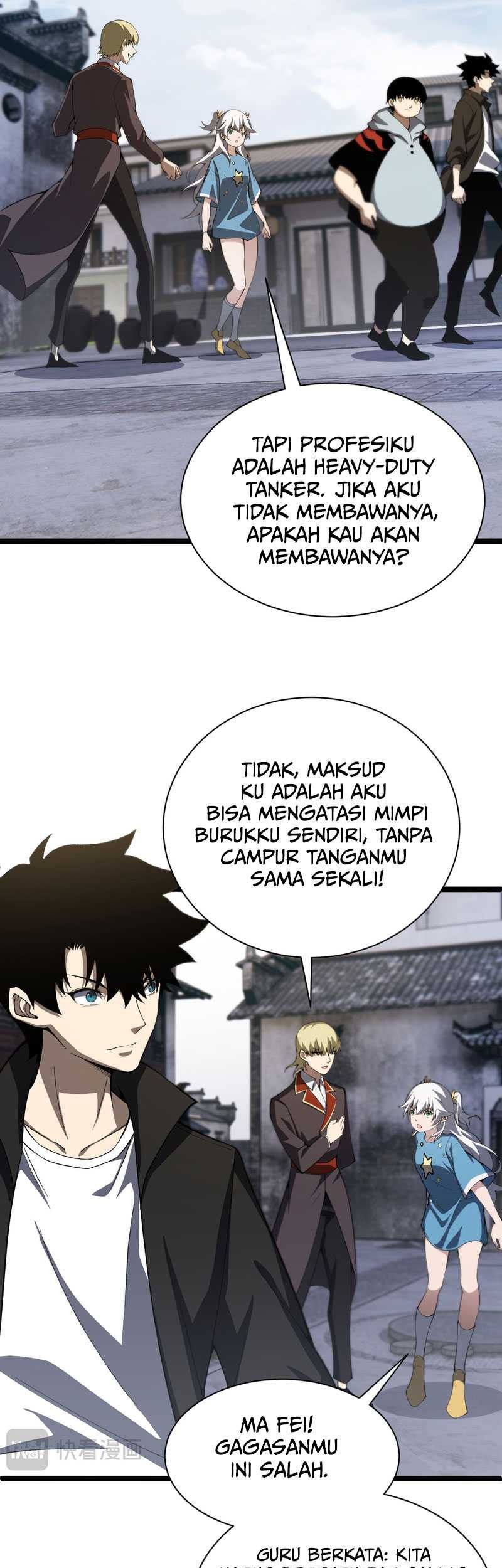 Maxed Strength Necromancer Chapter 03 Gambar 57