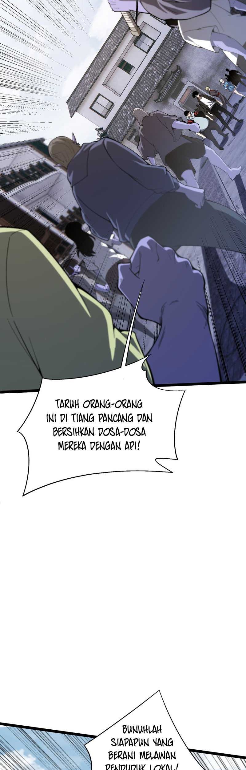 Maxed Strength Necromancer Chapter 03 Gambar 59