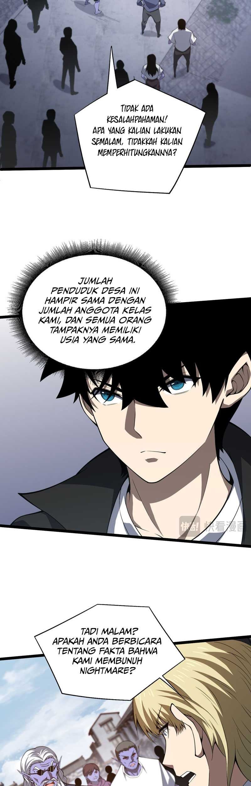 Maxed Strength Necromancer Chapter 03 Gambar 61