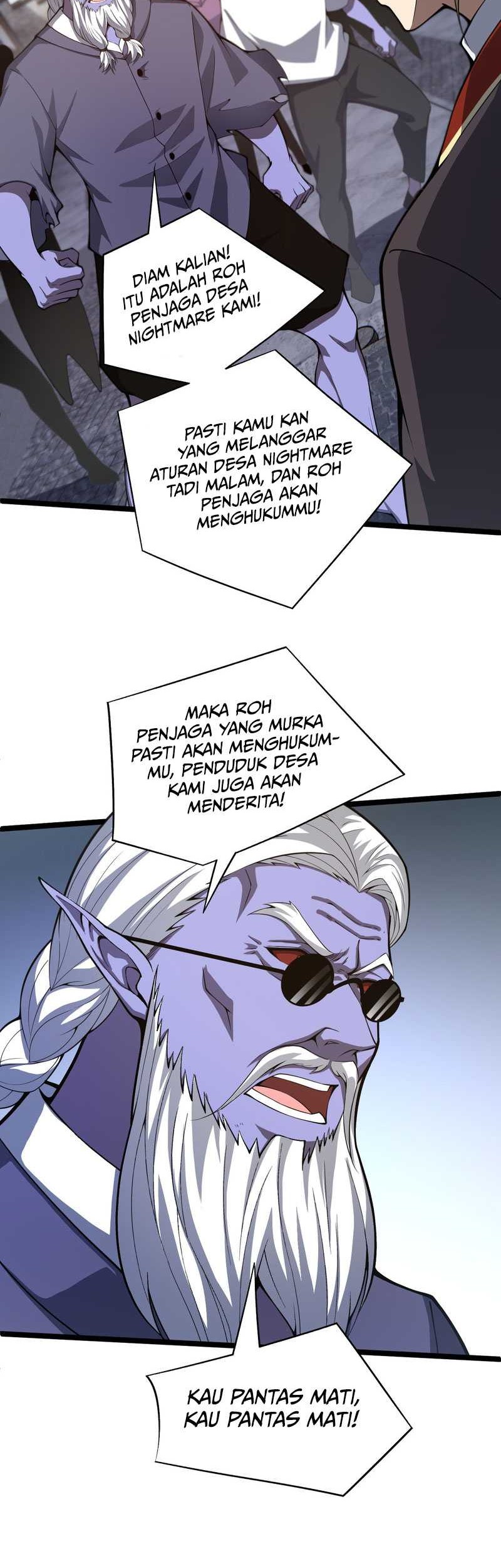 Maxed Strength Necromancer Chapter 03 Gambar 62